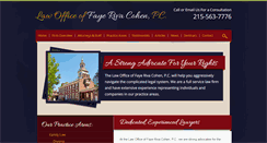 Desktop Screenshot of fayerivacohen.com